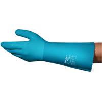 AlphaTec&reg; 04-003 Chemical Resistant Gloves, Size 8, 14" L, Nitrile/PVC, Fleece Inner Lining, Winter Weight Rideout Tool & Machine Inc.