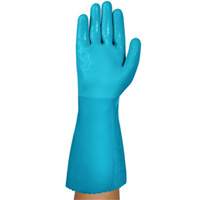 AlphaTec&reg; 04-003 Chemical Resistant Gloves, Size 8, 14" L, Nitrile/PVC, Fleece Inner Lining, Winter Weight Rideout Tool & Machine Inc.