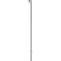 SRL Ladder Anchor, Bolt-On, Permanent/Temporary Use SGU391 | Rideout Tool & Machine Inc.