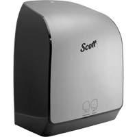 Scott<sup>®</sup> Pro™ Hard Roll Towel Dispenser, Electronic, 12.66" W x 9.8" D x 16.44" H SGU400 | Rideout Tool & Machine Inc.