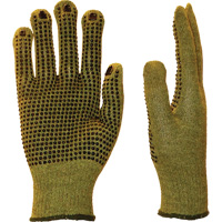 Confortpicot Cut Resistant Gloves, Size 7, 10 Gauge, PVC Coated, Aramid Shell, EN 388 Level 3 SGU415 | Rideout Tool & Machine Inc.