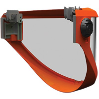 Salisbury  PrismShield&reg; Faceshield, Polycarbonate, Bronze Tint Rideout Tool & Machine Inc.