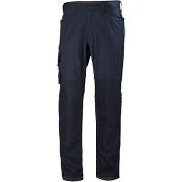 Oxford Service Pants, Poly-Cotton, Navy Blue, Size 30, 30 Inseam Rideout Tool & Machine Inc.
