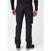Oxford Service Pants, Poly-Cotton, Black, Size 30, 30 Inseam SGU533 | Rideout Tool & Machine Inc.