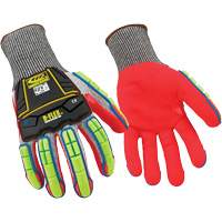 065 Cut-Resistant Gloves, Size X-Small/7, 13 Gauge, Nitrile Coated, HPPE Shell, ANSI/ISEA 105 Level 4 Rideout Tool & Machine Inc.