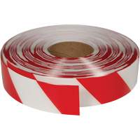 ArmorStripe<sup>®</sup> Ultra Durable Floor Tape, 2" x 100', PVC, Red and White SGU714 | Rideout Tool & Machine Inc.