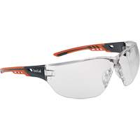 NESS+ Sporty Look Safety Glasses, Clear Lens, Anti-Fog/Anti-Scratch Coating, ANSI Z87+ SGU730 | Rideout Tool & Machine Inc.