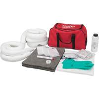 Spill Kit, Universal, Bag, 10 US gal. Absorbancy SGU879 | Rideout Tool & Machine Inc.