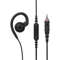 CLPe Series Standard Inline PTT Earpiece Short Cord Rideout Tool & Machine Inc.