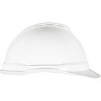 Casque de s&eacute;curit&eacute; V-Gard 500, R&eacute;pond aux normes CSA type 1, Suspension Rochet, Ventil&eacute; Rideout Tool & Machine Inc.