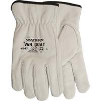 Van Goat Cut Resistant Work Gloves, Large, 36 cal/cm², Level 3, NFPA 70E SGV186 | Rideout Tool & Machine Inc.