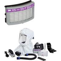 Versaflo Easy Clean PAPR Kit, Loose Fitting Hood & Faceshield, Lithium-Ion Battery Rideout Tool & Machine Inc.