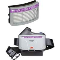 Versaflo TR-300 PAPR Complete Assembly Kit, Lithium-Ion Battery Rideout Tool & Machine Inc.