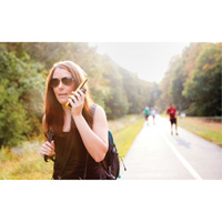 Talkabout Two-Way Radio Kit, FRS Radio Band, 22 Channels, 56 km Range Rideout Tool & Machine Inc.