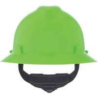 V-Gard&reg; Slotted Full-Brim Hardhat, Meets CSA Type 1, Ratchet Suspension, Non-Vented Rideout Tool & Machine Inc.
