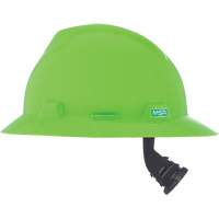V-Gard&reg; Slotted Full-Brim Hardhat, Meets CSA Type 1, Ratchet Suspension, Non-Vented Rideout Tool & Machine Inc.