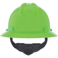 V-Gard&reg; Slotted Full-Brim Hardhat, Meets CSA Type 1, Ratchet Suspension, Non-Vented Rideout Tool & Machine Inc.