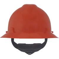 V-Gard&reg; Slotted Full-Brim Hardhat, Meets CSA Type 1, Ratchet Suspension, Non-Vented Rideout Tool & Machine Inc.