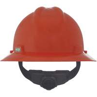 V-Gard&reg; Slotted Full-Brim Hardhat, Meets CSA Type 1, Ratchet Suspension, Non-Vented Rideout Tool & Machine Inc.