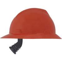 V-Gard&reg; Slotted Full-Brim Hardhat, Meets CSA Type 1, Ratchet Suspension, Non-Vented Rideout Tool & Machine Inc.