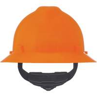 V-Gard&reg; Slotted Full-Brim Hardhat, Meets CSA Type 1, Ratchet Suspension, Non-Vented Rideout Tool & Machine Inc.