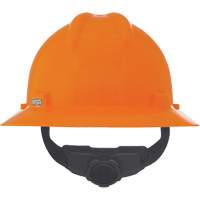 V-Gard&reg; Slotted Full-Brim Hardhat, Meets CSA Type 1, Ratchet Suspension, Non-Vented Rideout Tool & Machine Inc.