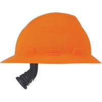 V-Gard&reg; Slotted Full-Brim Hardhat, Meets CSA Type 1, Ratchet Suspension, Non-Vented Rideout Tool & Machine Inc.