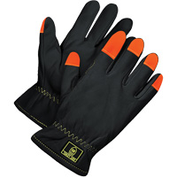 Gants de conducteur Deny, 3T-Grand, Paume en Cuir fleur de ch&egrave;vre Rideout Tool & Machine Inc.