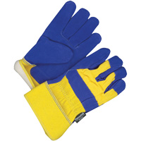 Gants d'ajusteur traditionnels, Taille unique, Paume en Cuir refendu, Doublure en Thinsulate Rideout Tool & Machine Inc.