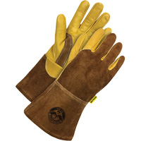 Gants pour soudeur, Cuir fleur de vache, Taille 2T-Grand Rideout Tool & Machine Inc.