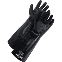 Arc Tek Coated Glove, Size 10, 9" L, Neoprene, Jersey Inner Lining Rideout Tool & Machine Inc.