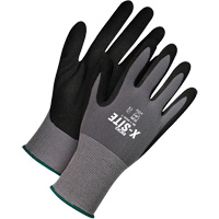 X-Site Lightweight Coated Gloves, 8, Nitrile Coating, 15 Gauge, Nylon/Lycra&reg; Shell Rideout Tool & Machine Inc.
