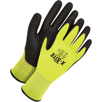 X-Site Seamless Knit Coated Gloves, 11, Foam Nitrile Coating, 15 Gauge, Nylon/Lycra&reg; Shell Rideout Tool & Machine Inc.
