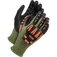 Arc Tek™ Arc & Impact Resistant Gloves, 7, Bi-Polymer Palm, Knit Wrist Cuff SGW006 | Rideout Tool & Machine Inc.