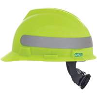 V-Gard&reg; Slotted Hard Hat, Meets CSA Type 1, Ratchet Suspension, Non-Vented Rideout Tool & Machine Inc.