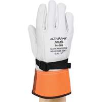 Gants de protection en cuir pour haute tension 96-003, Taille 8, 12" lo Rideout Tool & Machine Inc.