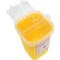 Sharps Container, 1 L Capacity SGW112 | Rideout Tool & Machine Inc.