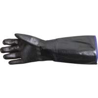 Chemstop Thermal Lined Glove, Size Large, 18" L, Neoprene, Cotton Inner Lining, Winter Lined Rideout Tool & Machine Inc.