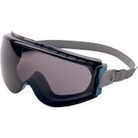 Uvex HydroShield<sup>®</sup> Stealth<sup>®</sup> Safety Goggles, Grey Tint, Anti-Fog/Anti-Scratch, Neoprene Band SGW355 | Rideout Tool & Machine Inc.