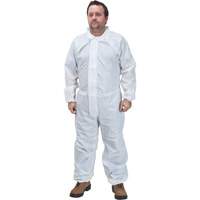 Premium Coveralls, X-Large, White, Microporous Rideout Tool & Machine Inc.