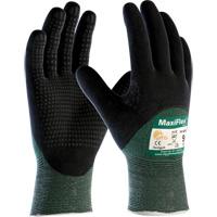 ATG MaxiFlex&reg; Cut Cut Resistant Gloves, Size Small, 15 Gauge, Foam Nitrile Coated, HPPE Shell, ASTM ANSI Level A2/EN 388 Level 3/EN 388 Level B Rideout Tool & Machine Inc.