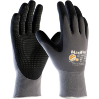 ATG MaxiFlex&reg; Endurance Coated Gloves, Small, Foam Nitrile Coating, 15 Gauge, Nylon/Lycra&reg; Shell Rideout Tool & Machine Inc.