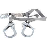 Dynamic Dyna-One Energy Absorber Lanyard, 2 Legs, 6', CSA Class B, Polyester Rideout Tool & Machine Inc.