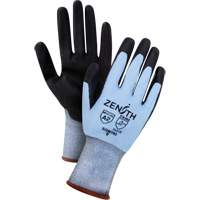 Gants r&eacute;sistants &agrave; la coupe &agrave; dext&eacute;rit&eacute; ultime, Taille Moyen, Calibre 18, Rev&ecirc;tement Polyur&eacute;thane, Enveloppe en PEHP, ASTM ANSI niveau A2/EN 388 niveau B Rideout Tool & Machine Inc.