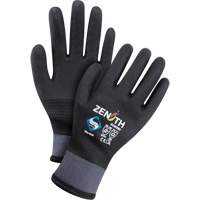 ZX-30° Premium Coated Gloves, Medium, Foam PVC Coating, 15 Gauge, Nylon Shell Rideout Tool & Machine Inc.