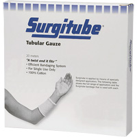 Surgitube Tubular Gauze, Roll, 65-1/2' L x 1-1/2" W, Medical Device Non-Medical SGX044 | Rideout Tool & Machine Inc.
