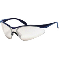 Miranda Safety Glasses, Blue Mirror Lens, Anti-Scratch, Meets/Exceeds CSA Z94.3 Rideout Tool & Machine Inc.