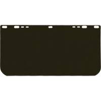 Valuguard Visor, Polycarbonate, Green Tint Rideout Tool & Machine Inc.