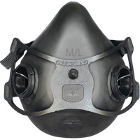 Respirateur &agrave; demi-masque Comfort-Air 400Nx sans soupape d'expiration, &eacute;lastom&egrave;re/Caoutchouc, Petit/Moyen Rideout Tool & Machine Inc.