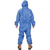 Hooded Coveralls, Medium, Blue, SMS Rideout Tool & Machine Inc.